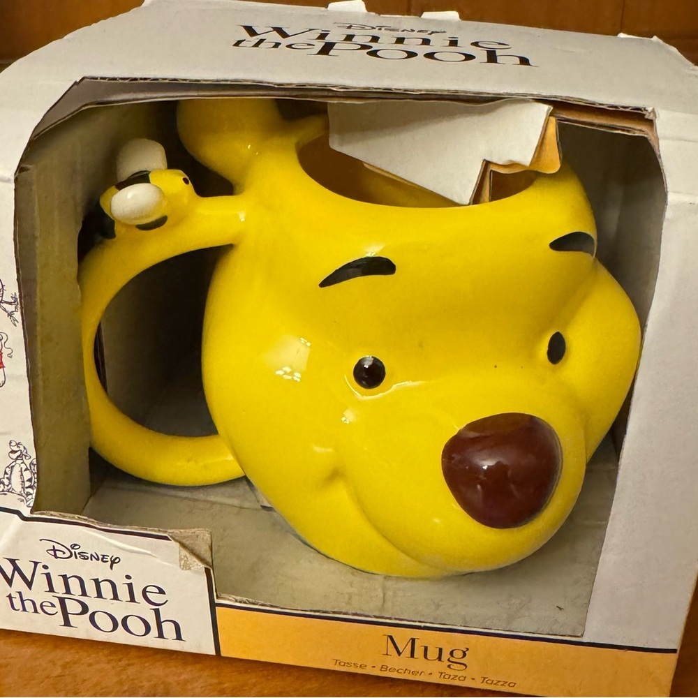 Disney Winnie the Pooh Yellow Mug